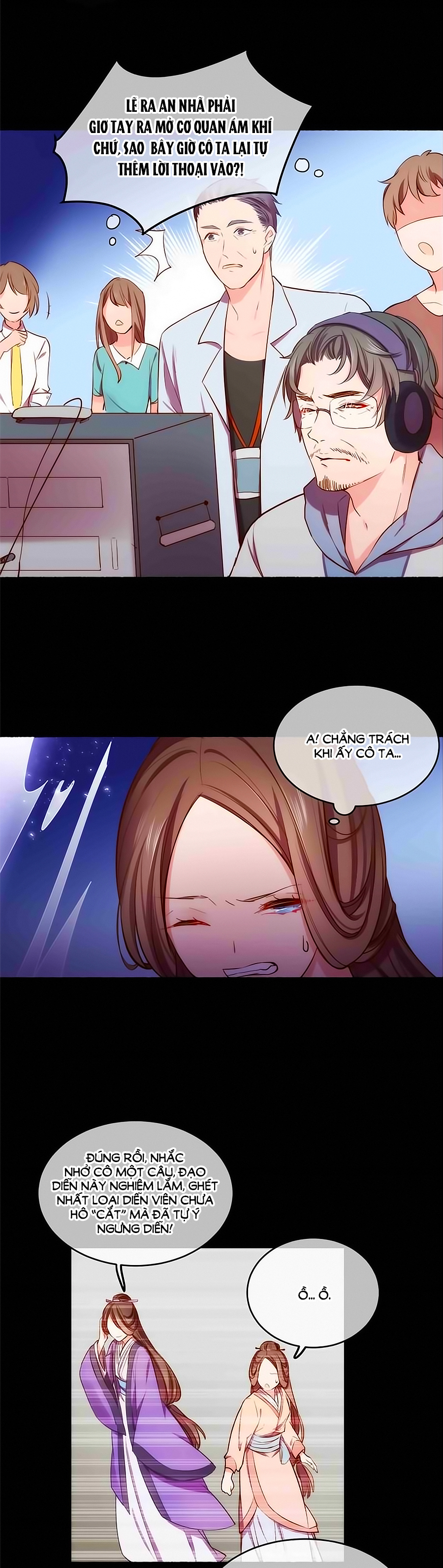 one hour! ảnh hậu thời gian chapter 12 11