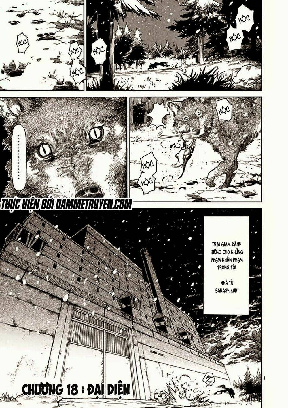 tokita ouma - đấu sĩ atula chapter 18 1