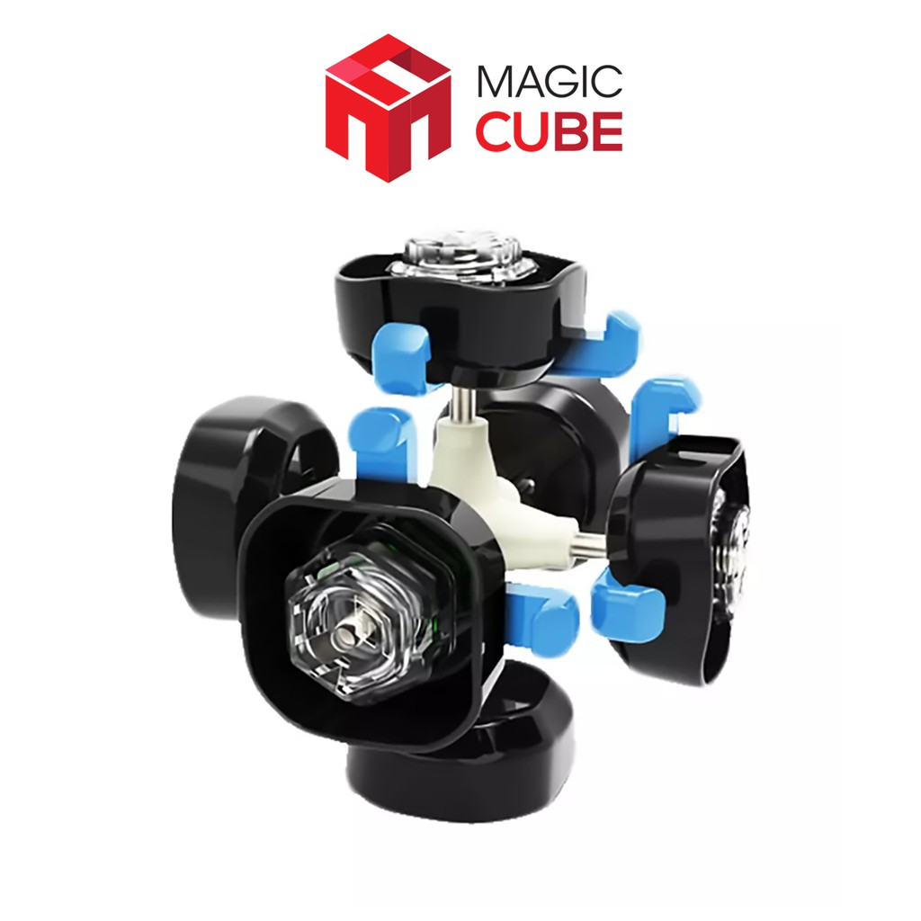 Đồ chơi ảo thuật: Rubik 2x2 Gan 251 M Viền Đen/Stickerless