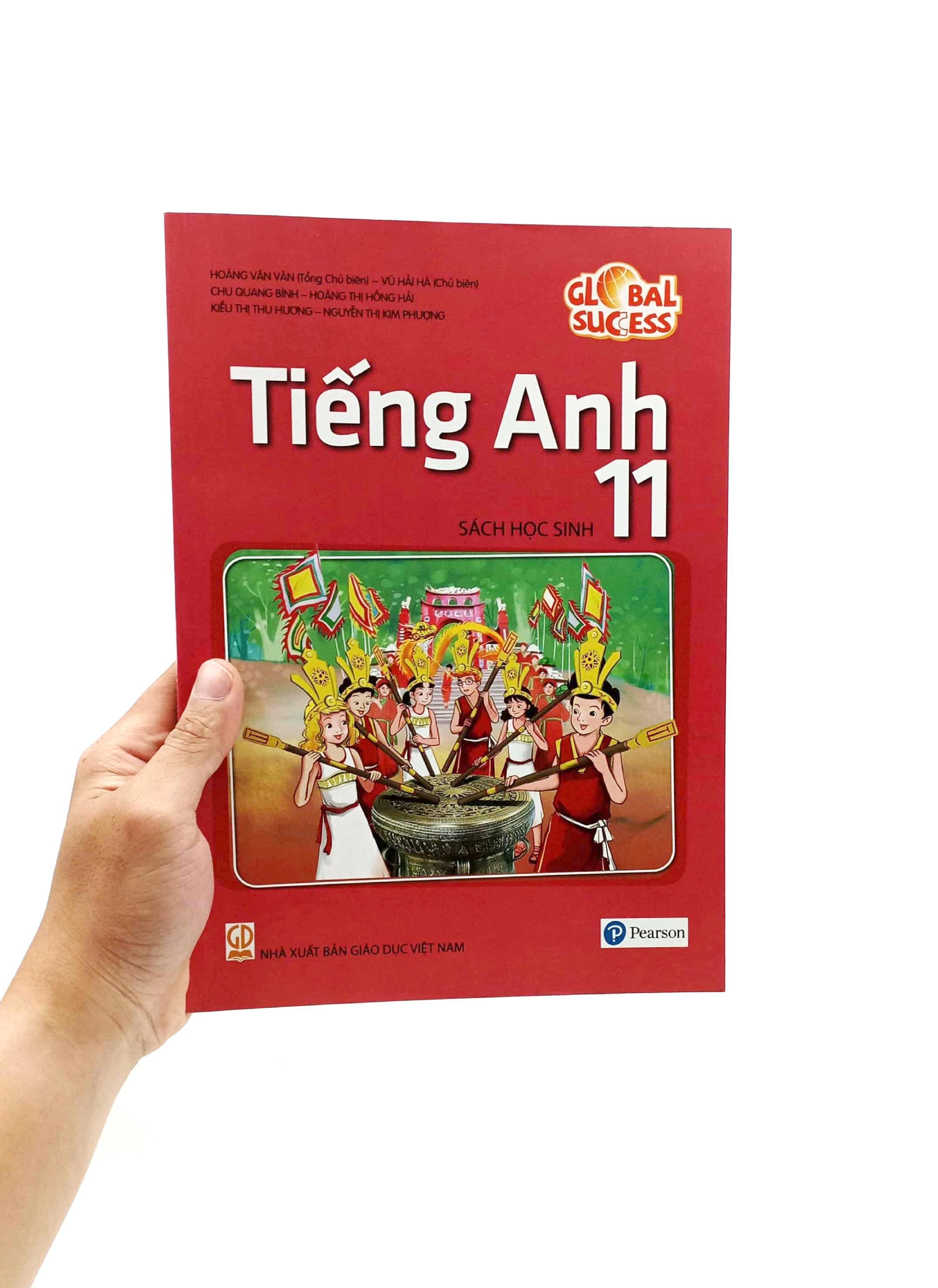 Sách - Sách Giáo Khoa Bộ Lớp 11: Chân Trời Sáng Tạo Trình Chuẩn, Sách Tiếng Anh