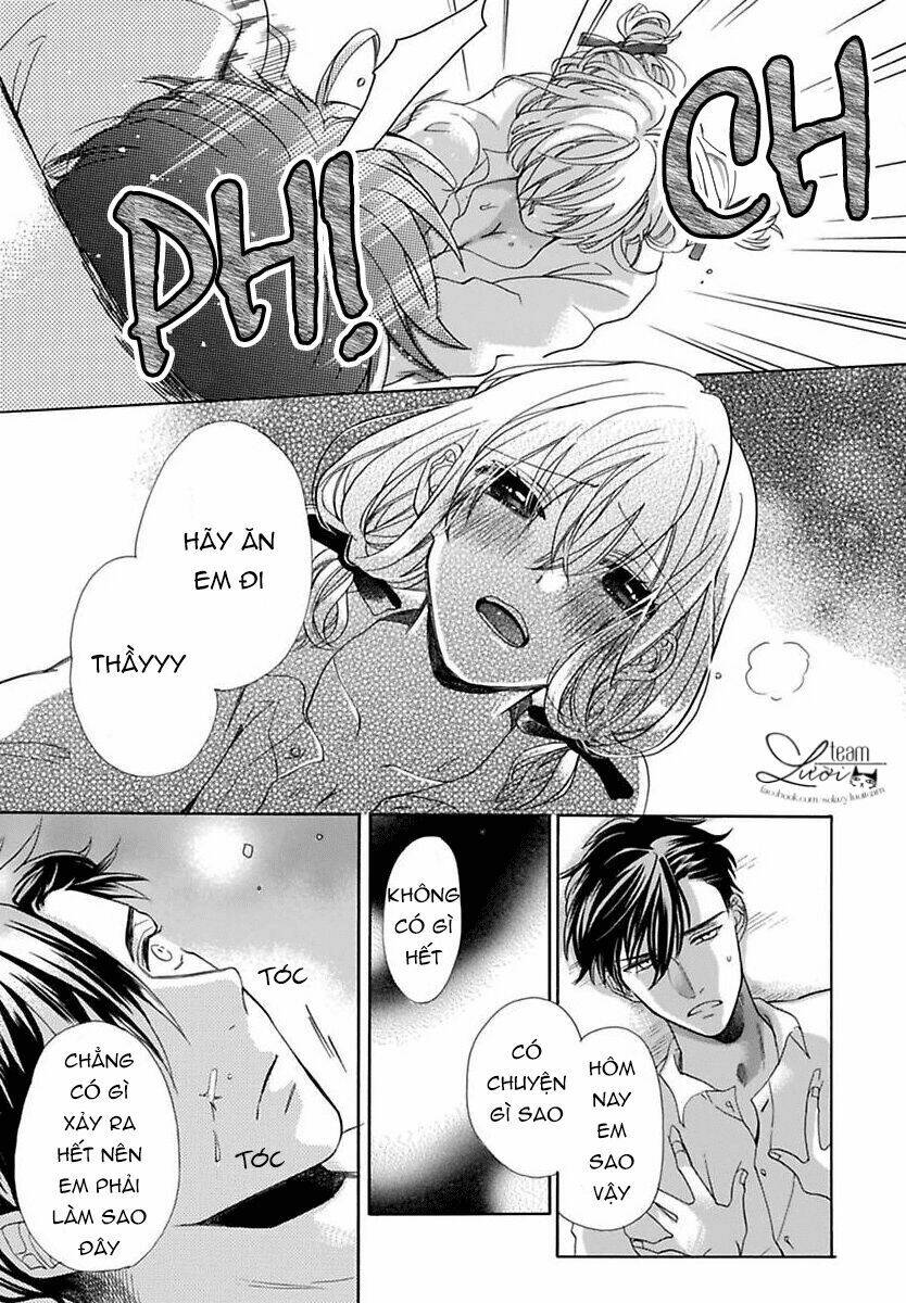 watashi no sensei wa do s de ecchi na kedamono chapter 2 9