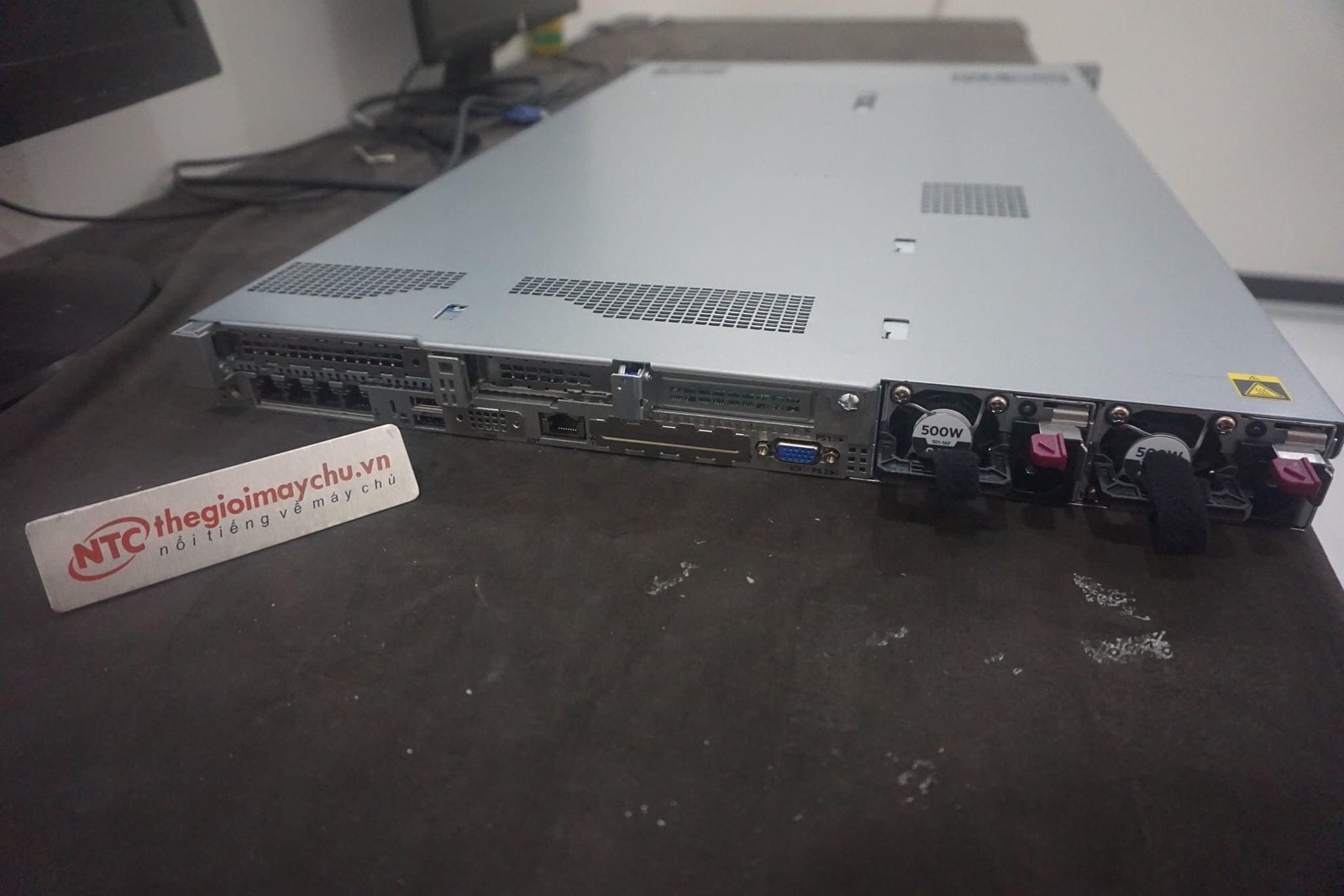 Máy chủ HPE ProLiant DL360 Gen10 - 8SFF (P19766-B21)_ Hàng chính hãng