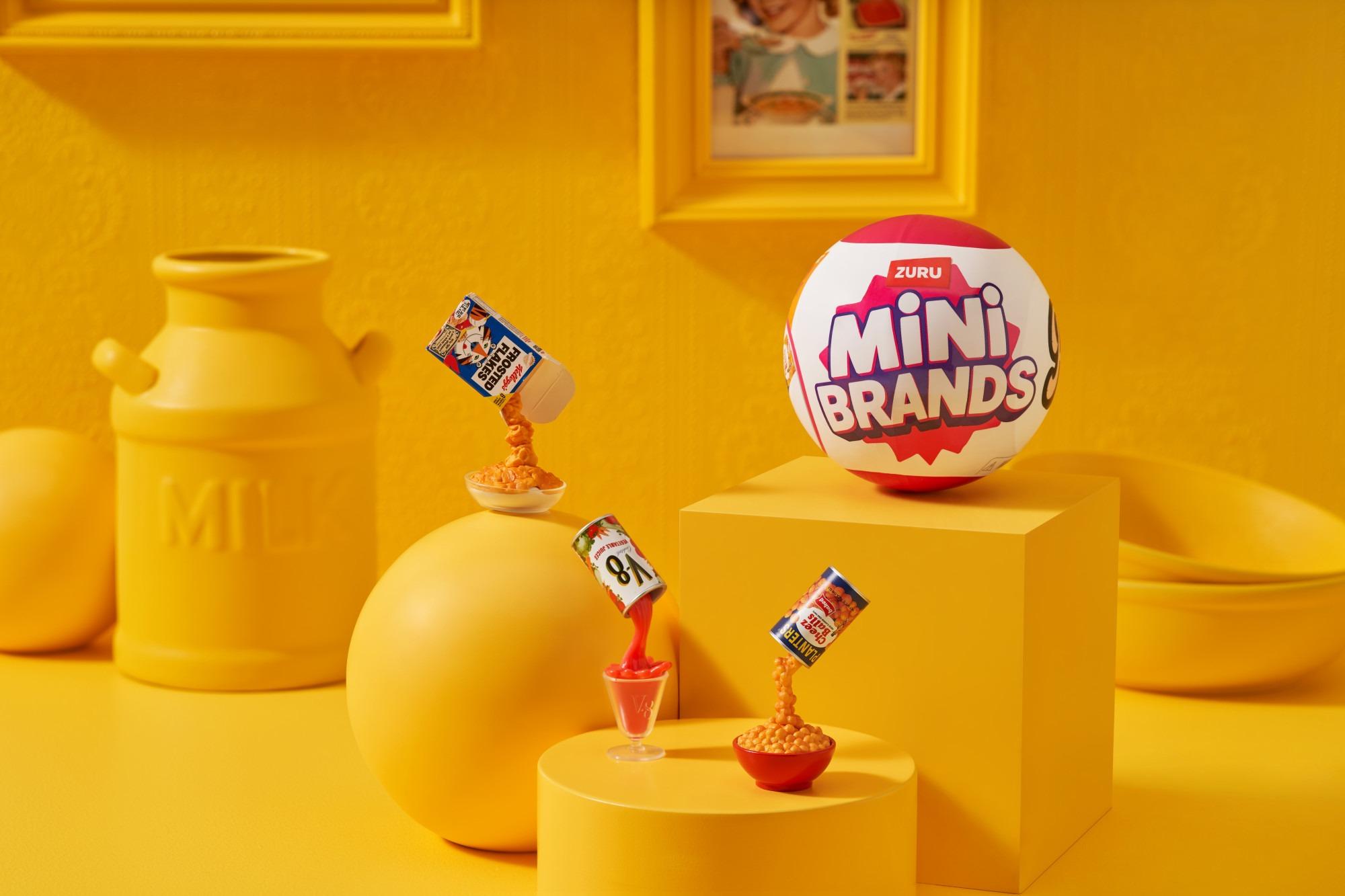 Đồ Chơi Sưu Tầm Mini Brands Retro Grocery - Zuru 77802