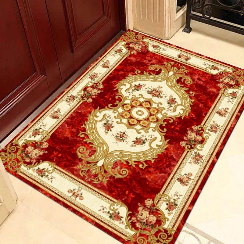 Thảm Lót Sàn Chống Trượt Phong Cách Châu Âu