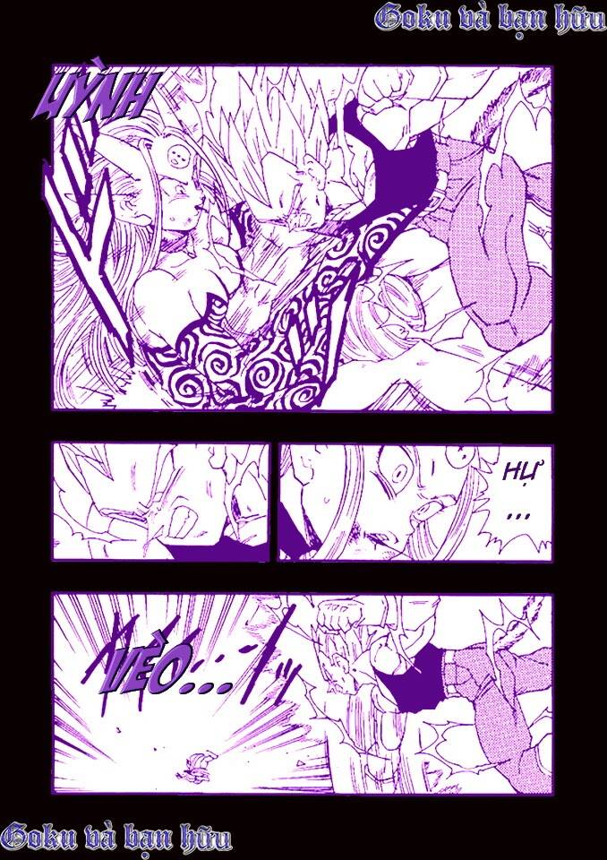 thế giới ngọc rồng - con trai frieza: ize chapter 36 7