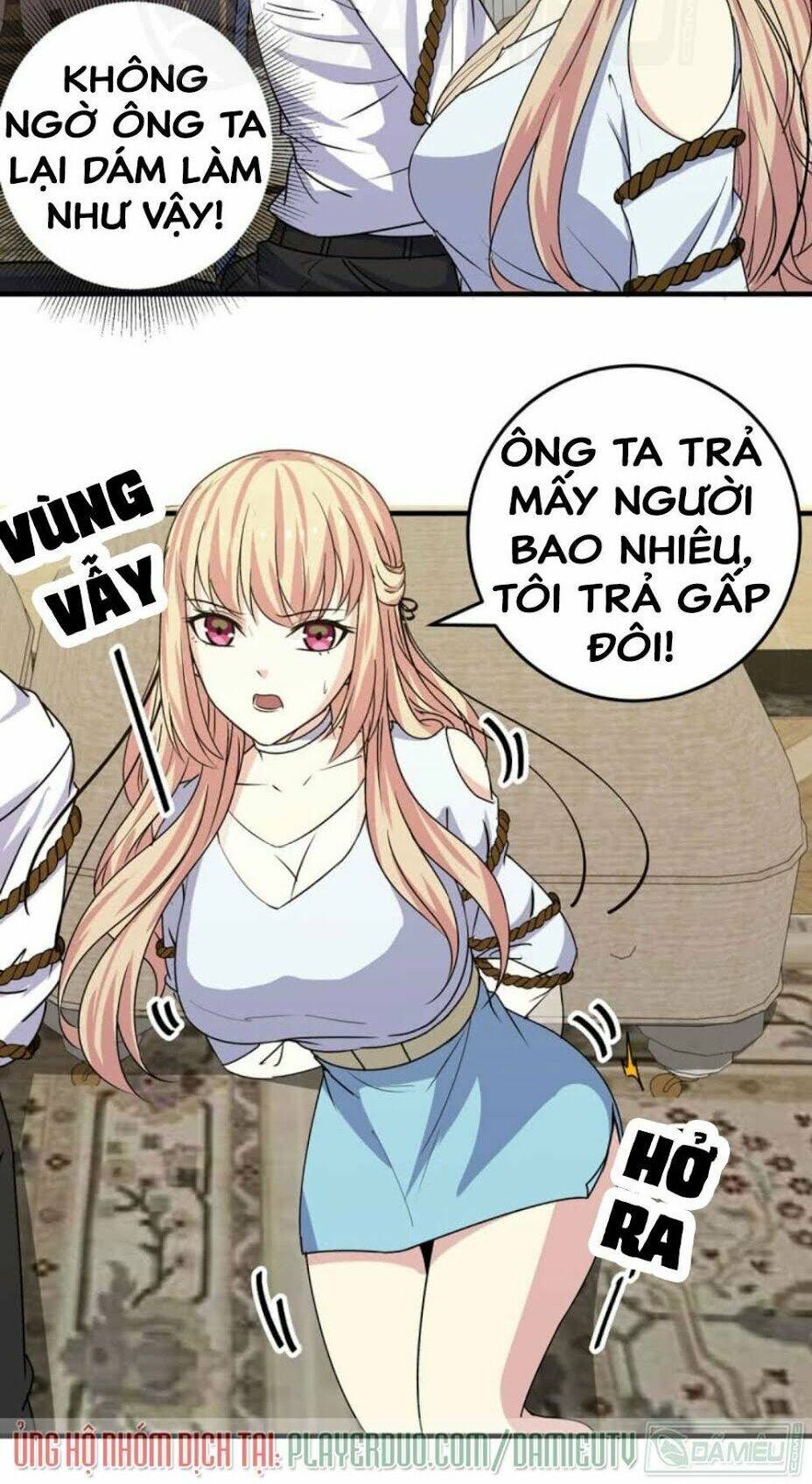 ta có nhẫn thần quyền năng chapter 23 12