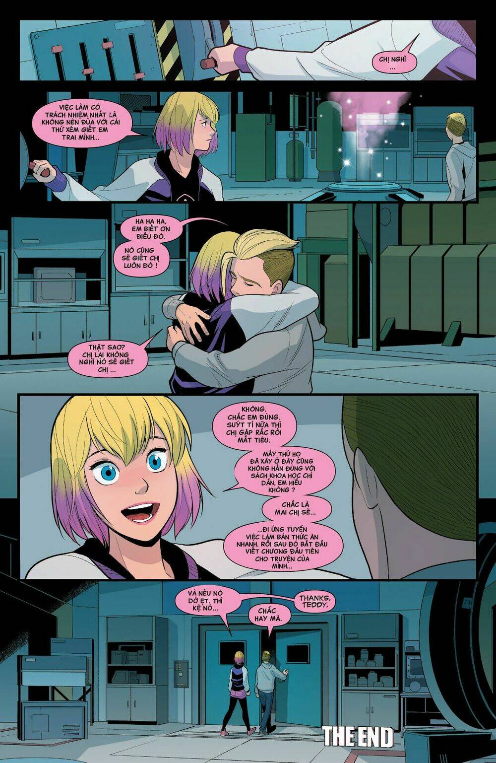 gwenpool siêu phàm chapter 13 20