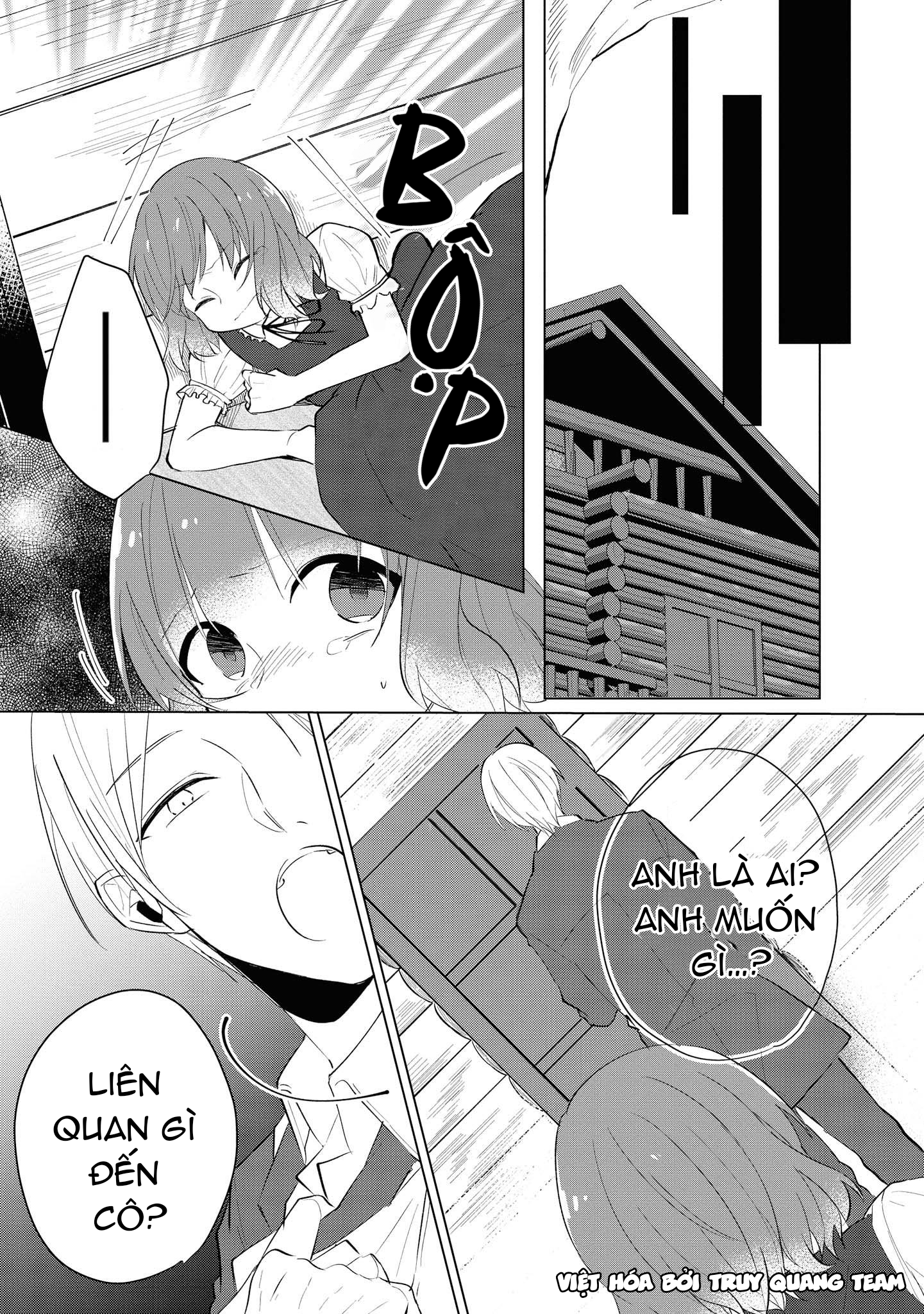 vị hôn phu là kẻ phản diện nên tôi hơi rén chapter 3 13