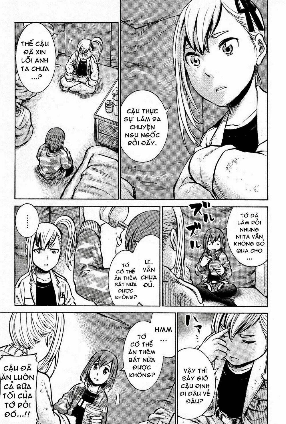 anh chàng yakuza và cô nàng siêu năng lực chapter 9 8