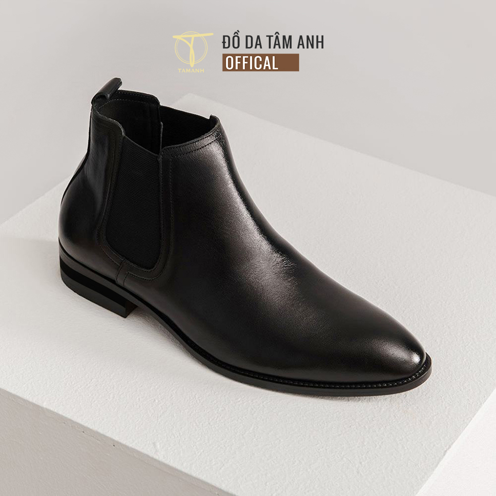 Giày chelsea boot Tâm Anh GNTA6801-1-D thời thượng đẳng cấp