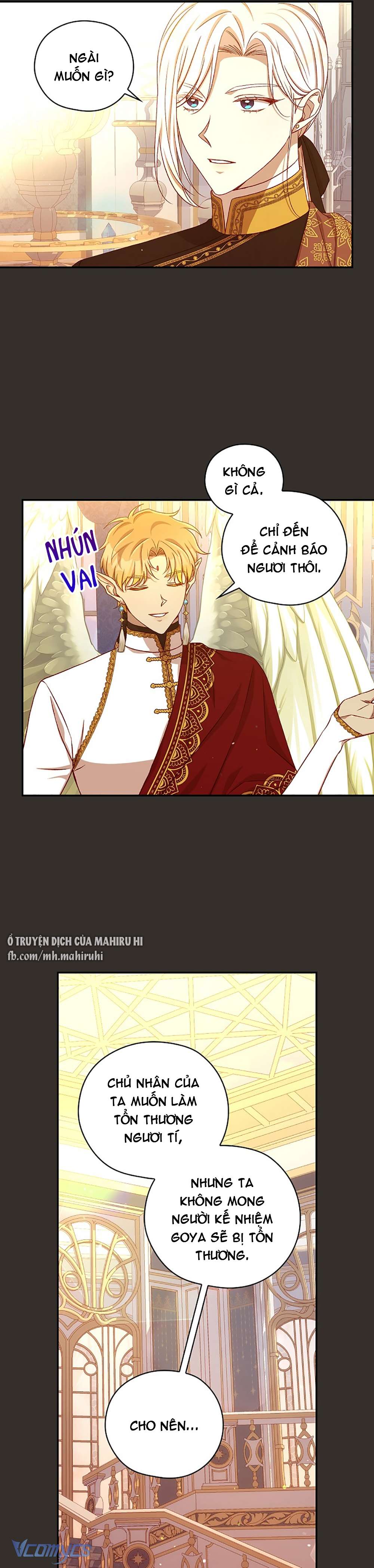 sống sót dưới thân phận hầu nữ chapter 129 23