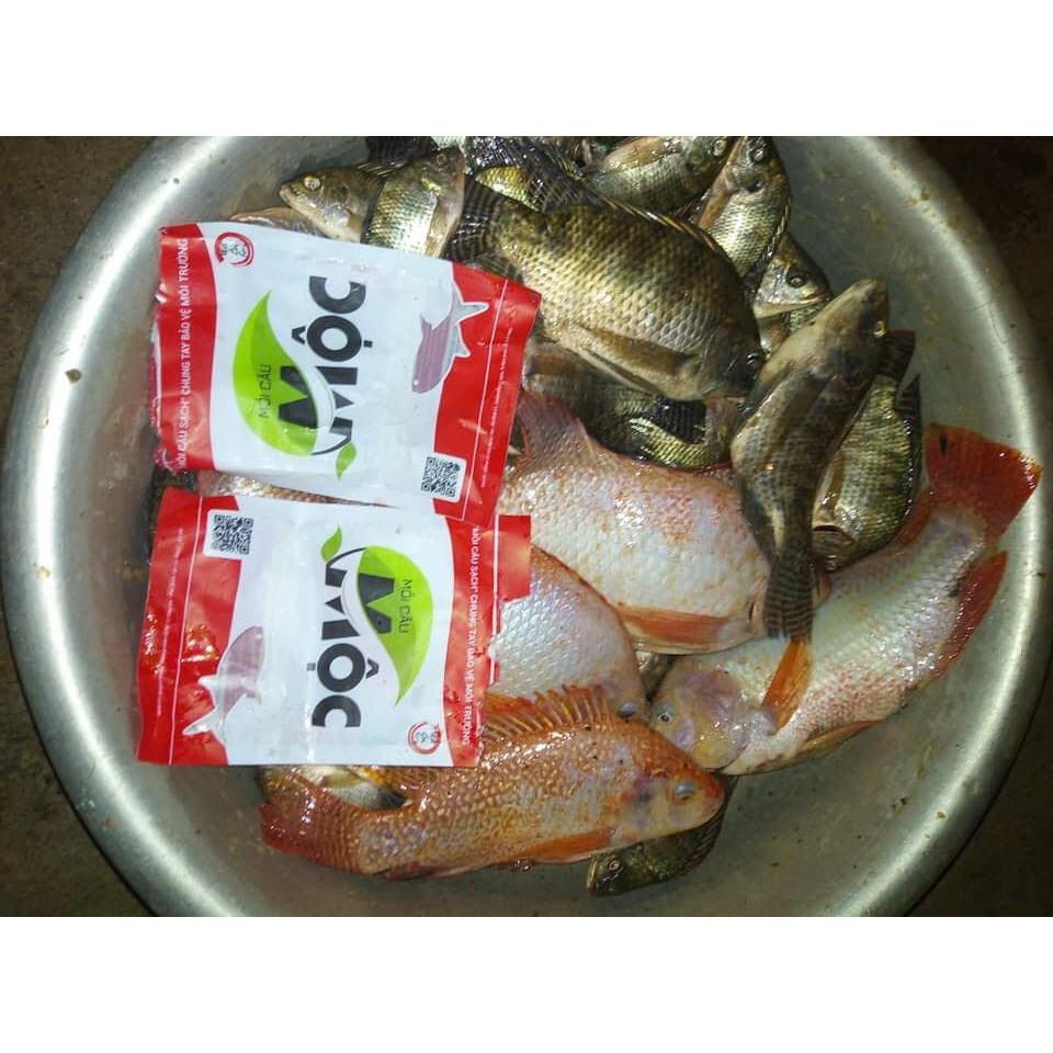 MỒI CÂU CÁ - MỒI MỘC ĐỎ