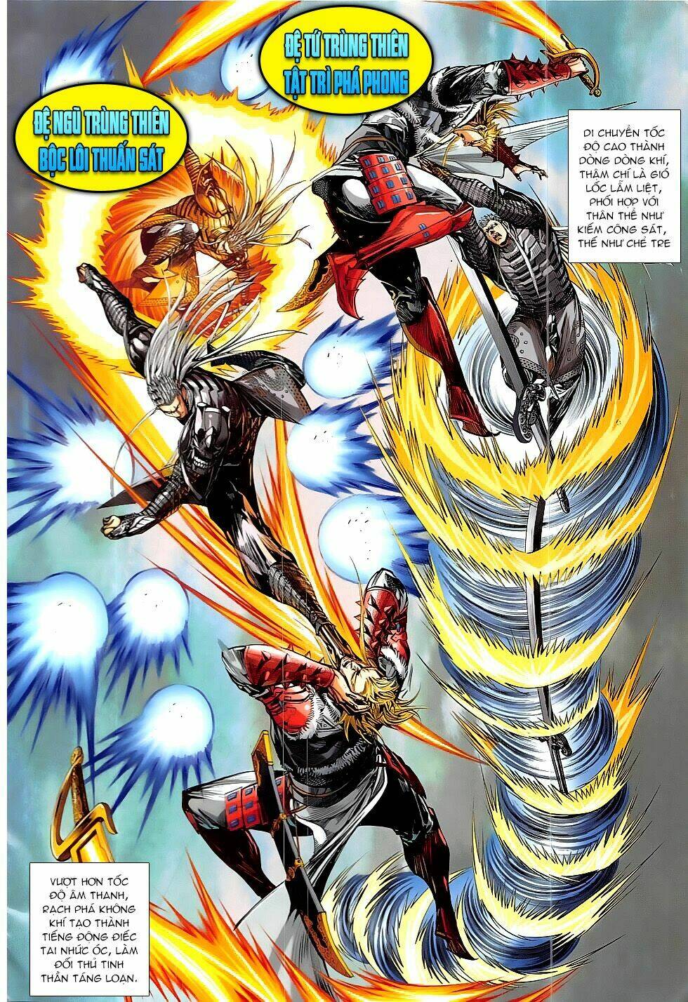 thiết tướng tung hoành (cựu tác) chapter 219 8