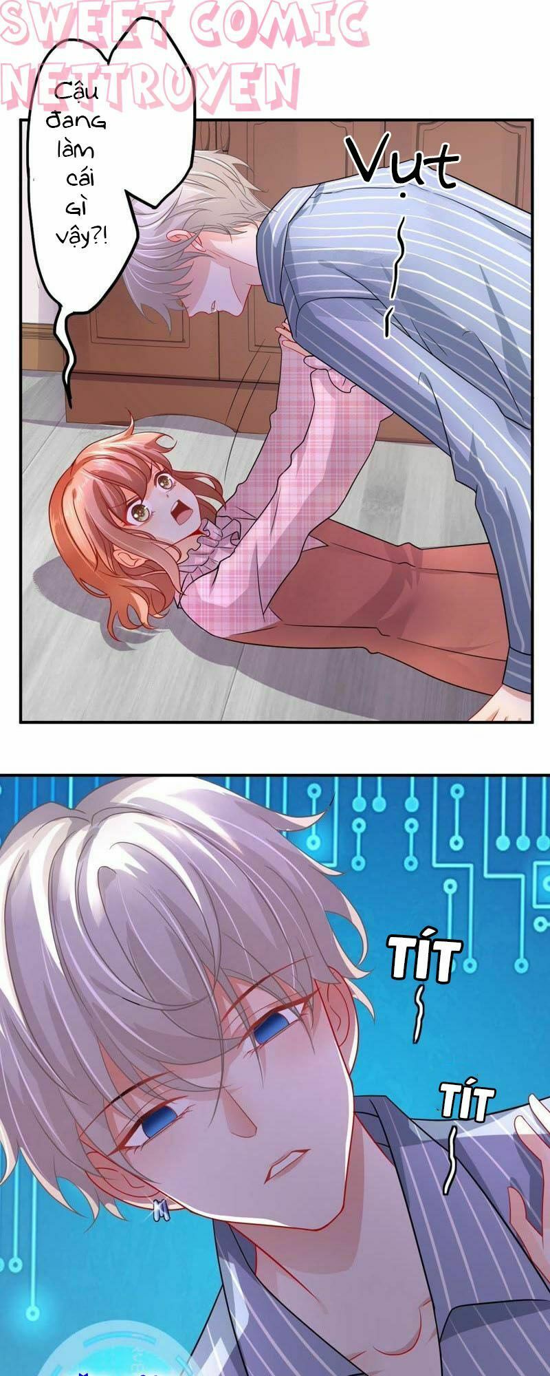 chàng trai người máy ấm áp 741 của tôi chapter 9 1