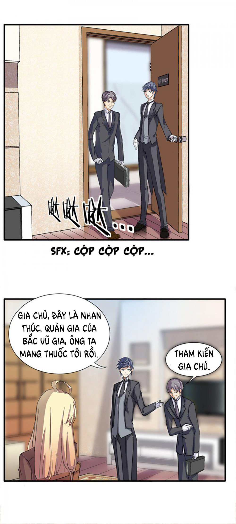 nhật ký dạy dỗ của gia tộc đáng yêu chapter 8 2