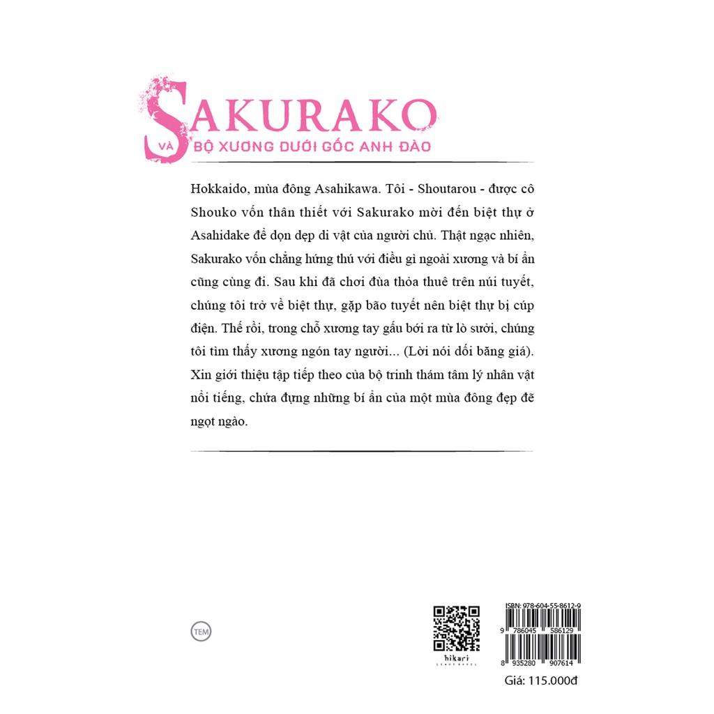 Sakurako và bộ xương dưới gốc anh đào - tập 7 - Bản Quyền
