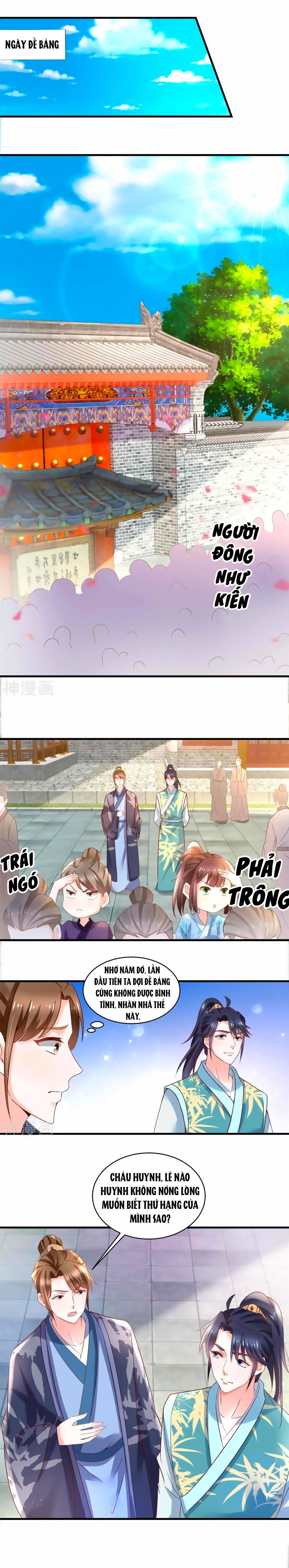 nông nữ thù sắc chapter 190 1