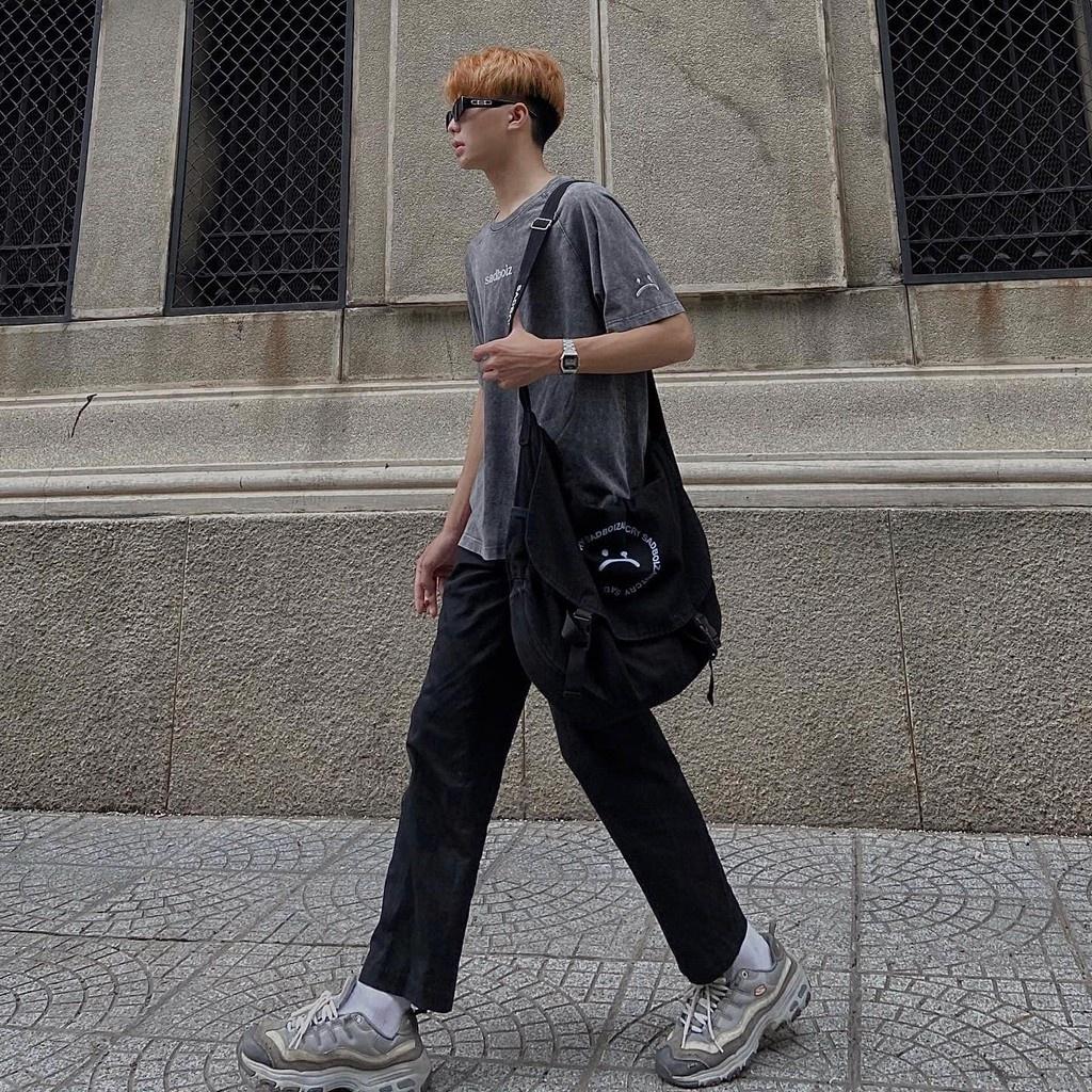 Áo thun unisex tay lỡ || Hany shop