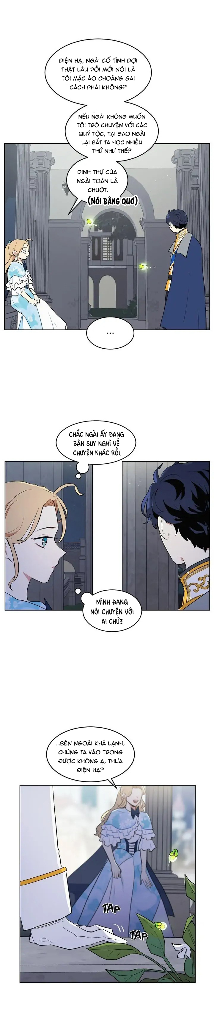 tôi là fan cứng hoàng tử chapter 23.1 11