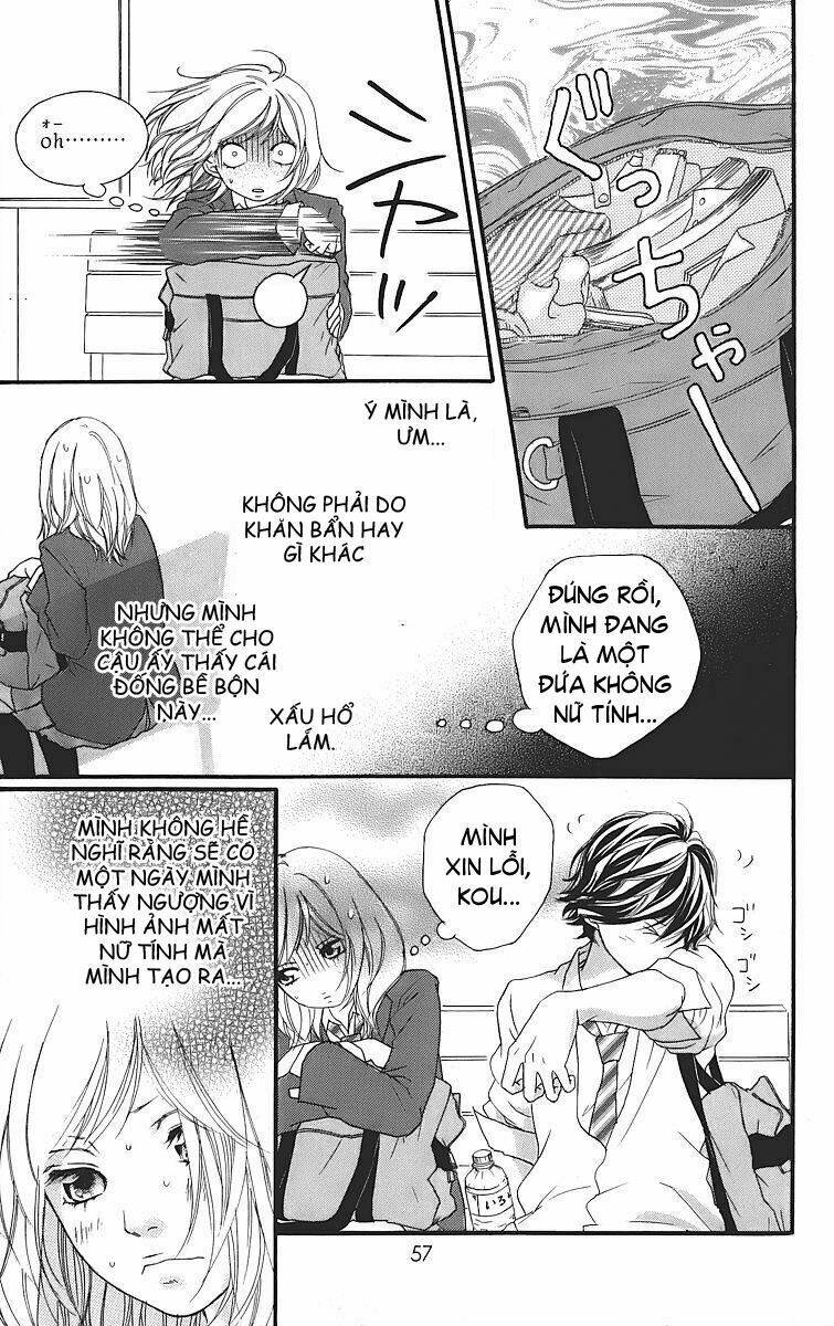 mối tình tuổi thanh xuân chapter 9 8