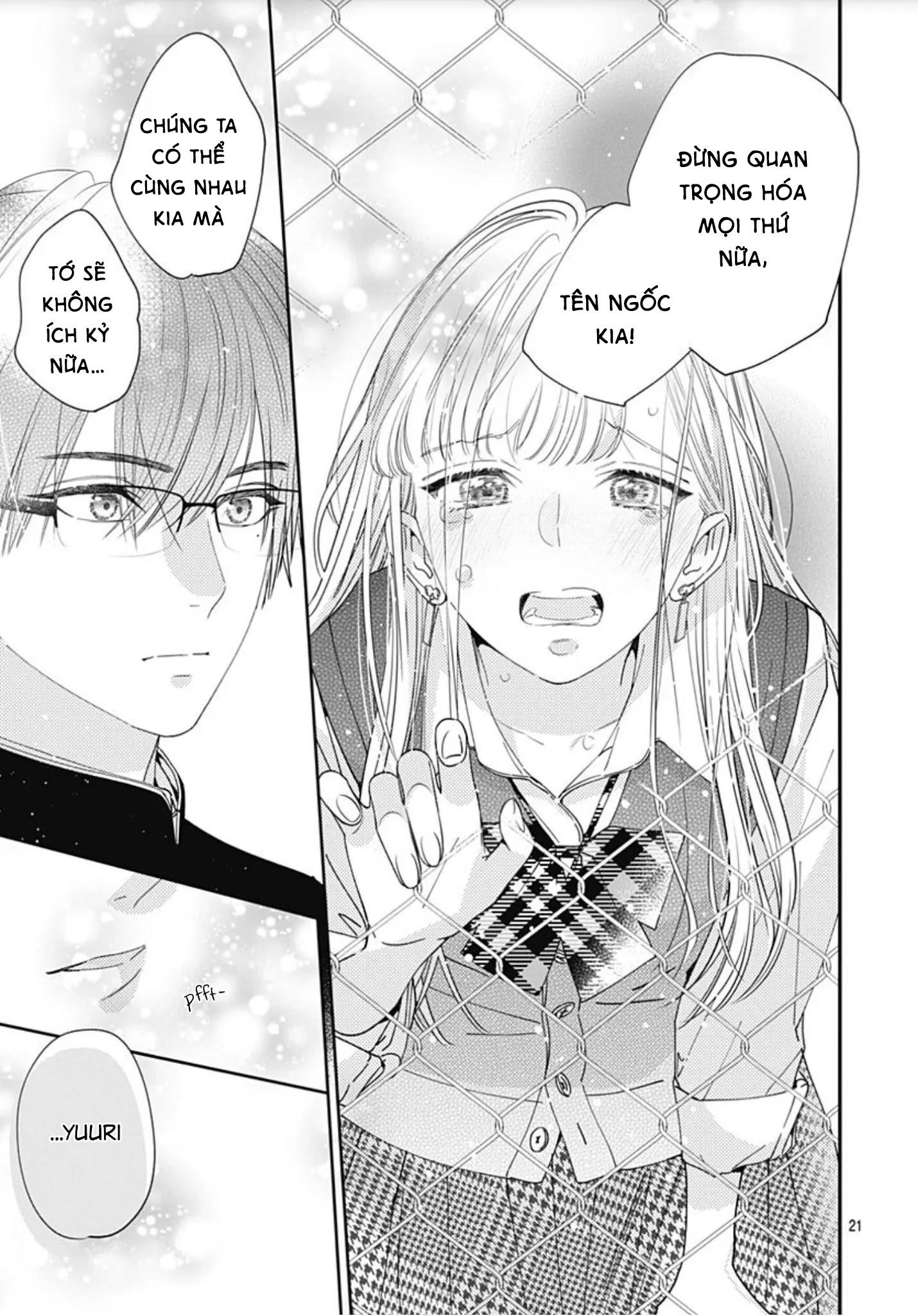 hayaku shitai futari chapter 3.2 10