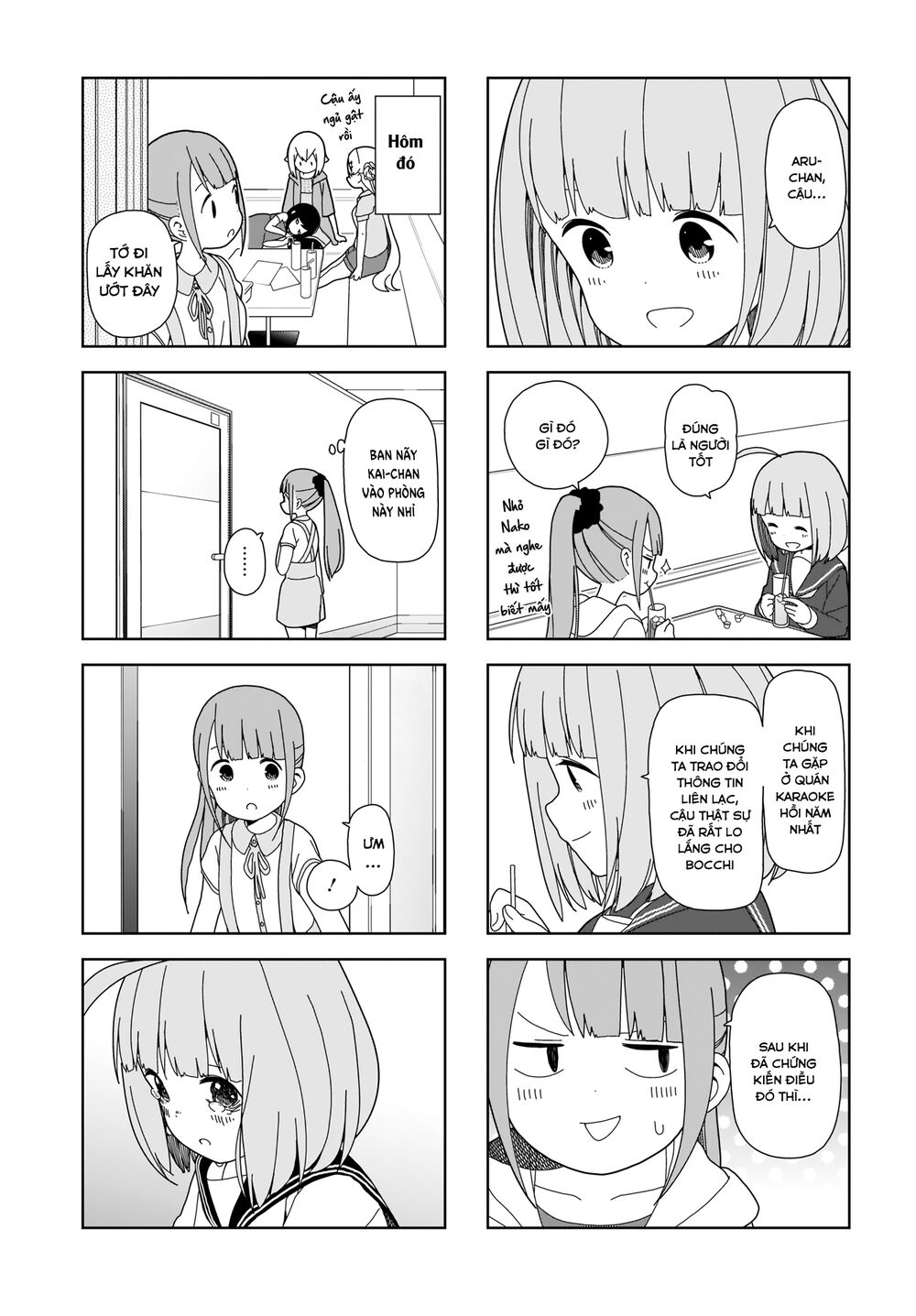 bocchi đi kiếm bạn chapter 68 5