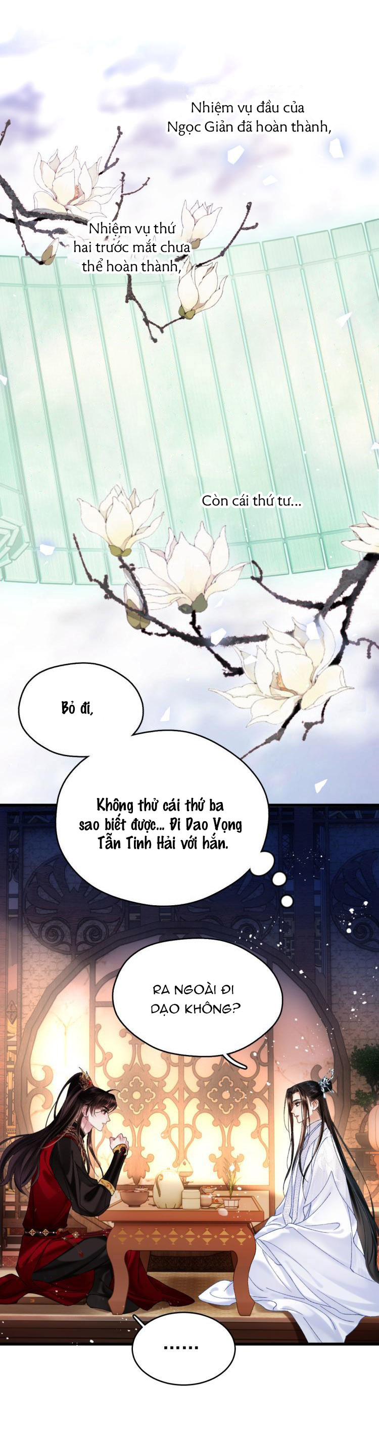 muốn phi thăng thì yêu đi chapter 4 12