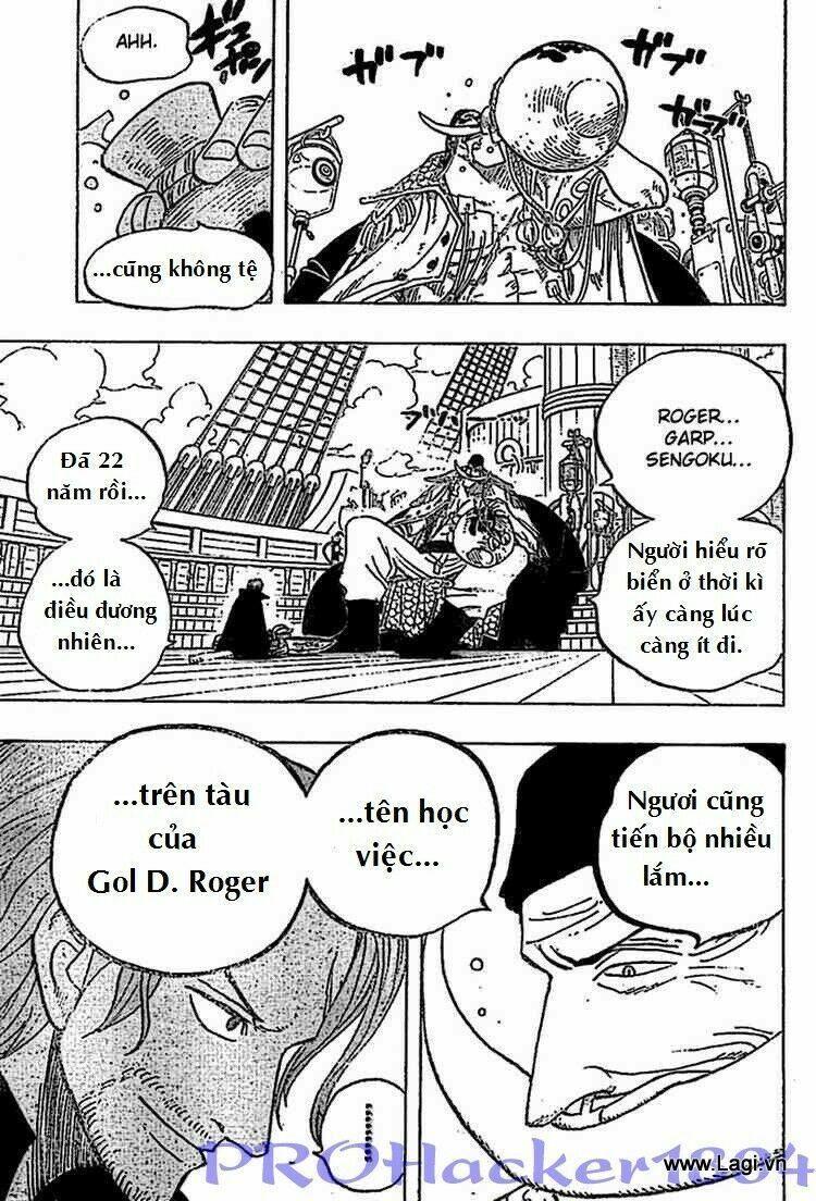 đảo hải tặc - one piece chapter 434 9