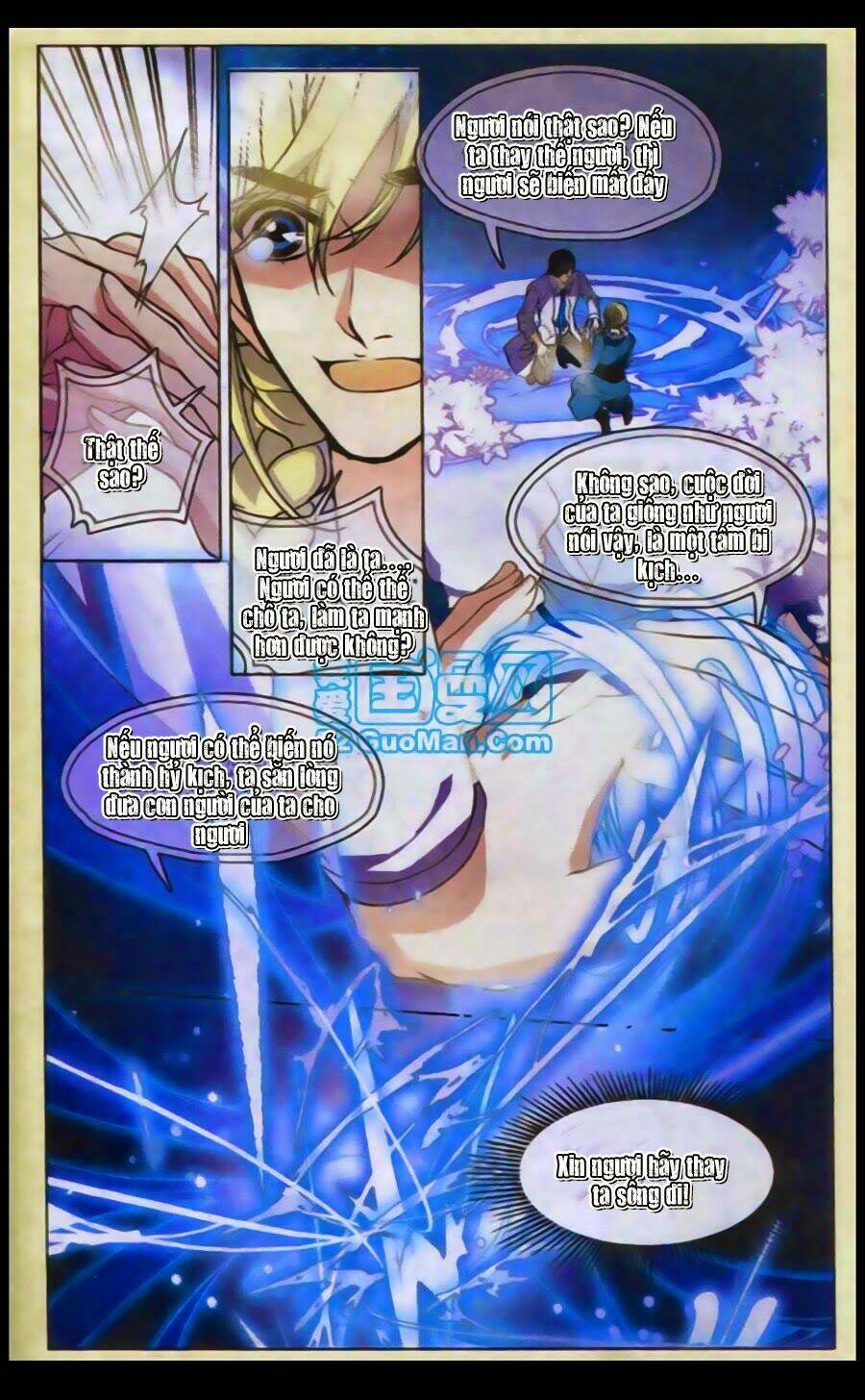 kiếm đạo độc tôn chapter 1 22