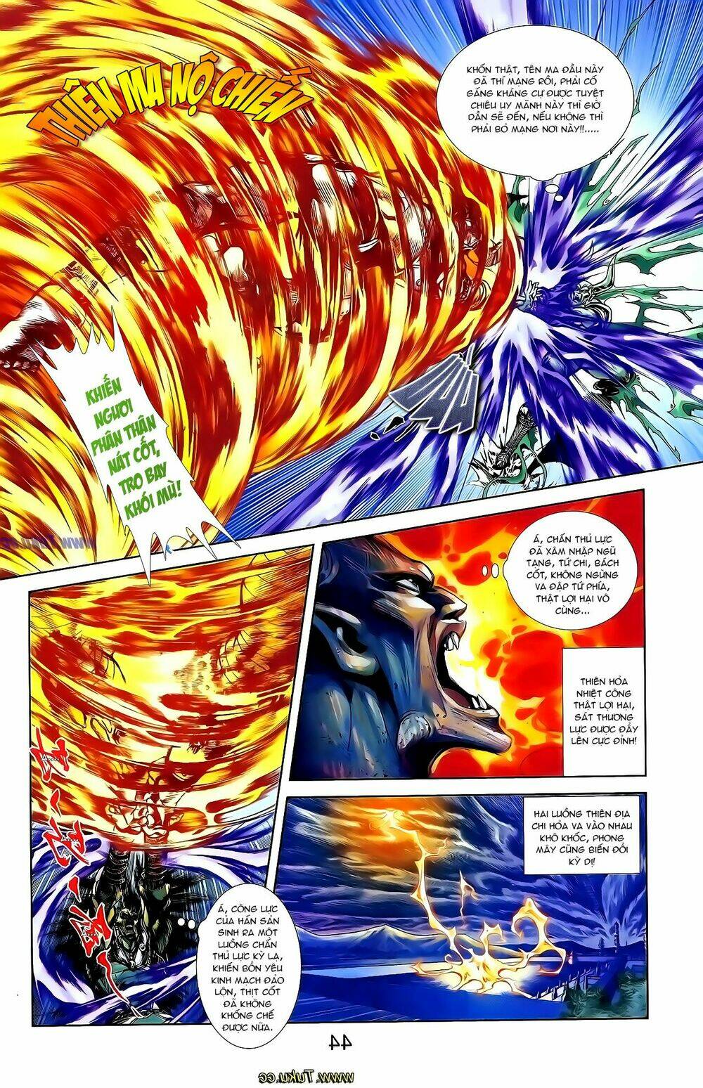 thiên tử truyền kỳ 1 - cơ phát khai chu bản chapter 137 8