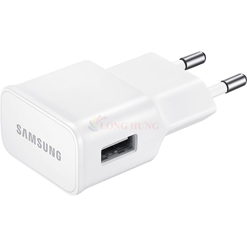 Combo cốc sạc Samsung Travel Adapter PD15W 1USB + Cáp Micro USB 1.5m EP-TA20EWEUGWW - Hàng chính hãng