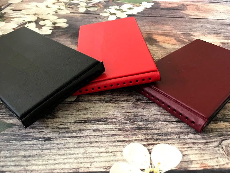 Album Đựng Tiền Giấy Mini PCCB Có 20 Phơi 1 Ngăn Đen ABTG201ND
