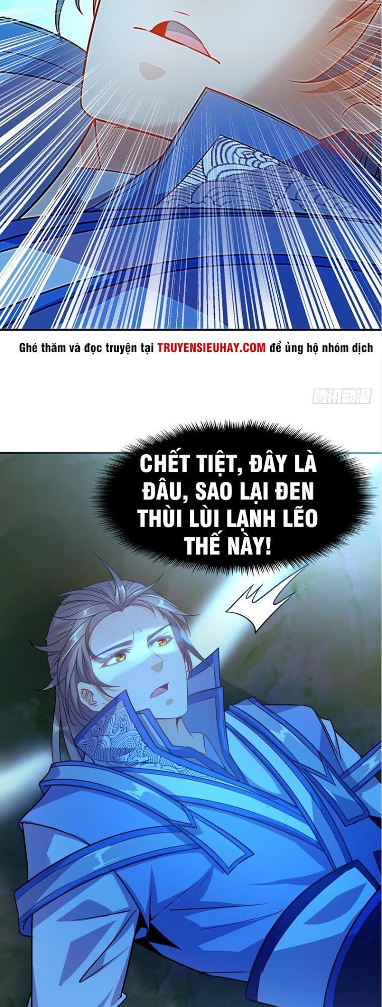 lão tổ của bạn đang online chapter 1 35