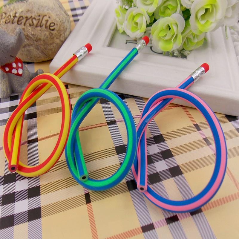 BÚT CHÌ DẺO UỐN CONG DÀI 18 CM ĐỘC ĐÁO