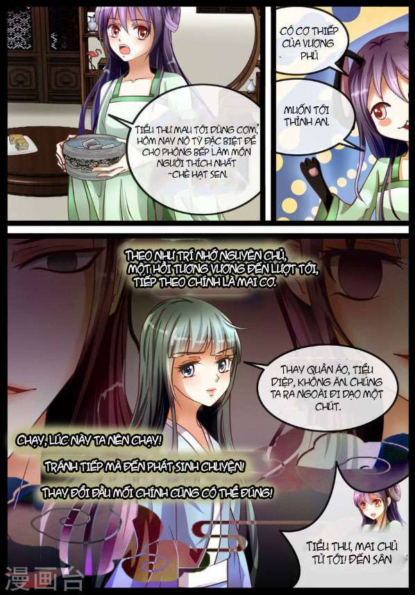 bình an bất thị yêu chapter 5 10