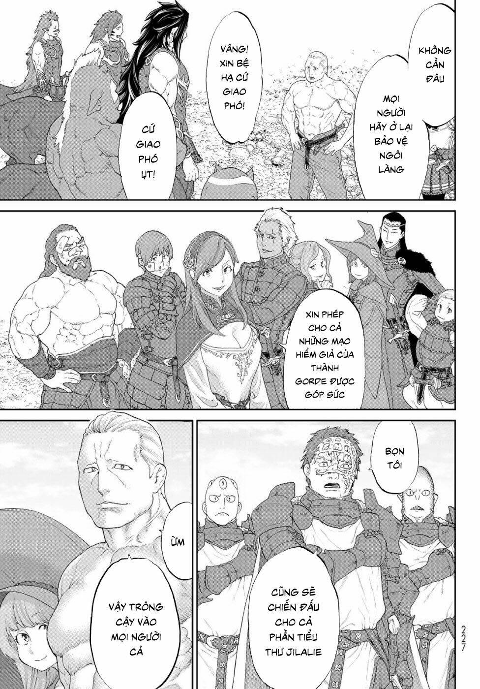 hành trình của đại đế chapter 17.2 18