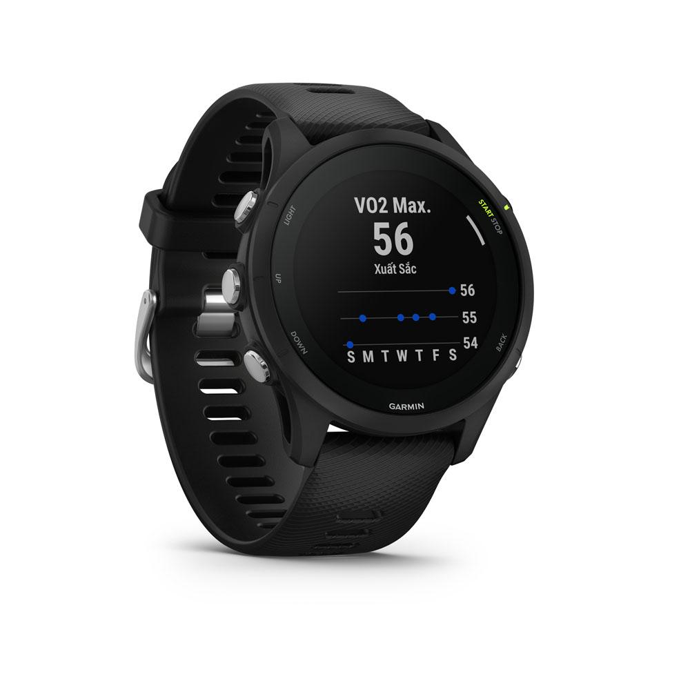 Đồng Hồ Thông Minh Garmin Forerunner 255 Music Wifi GPS - Hàng Chính Hãng