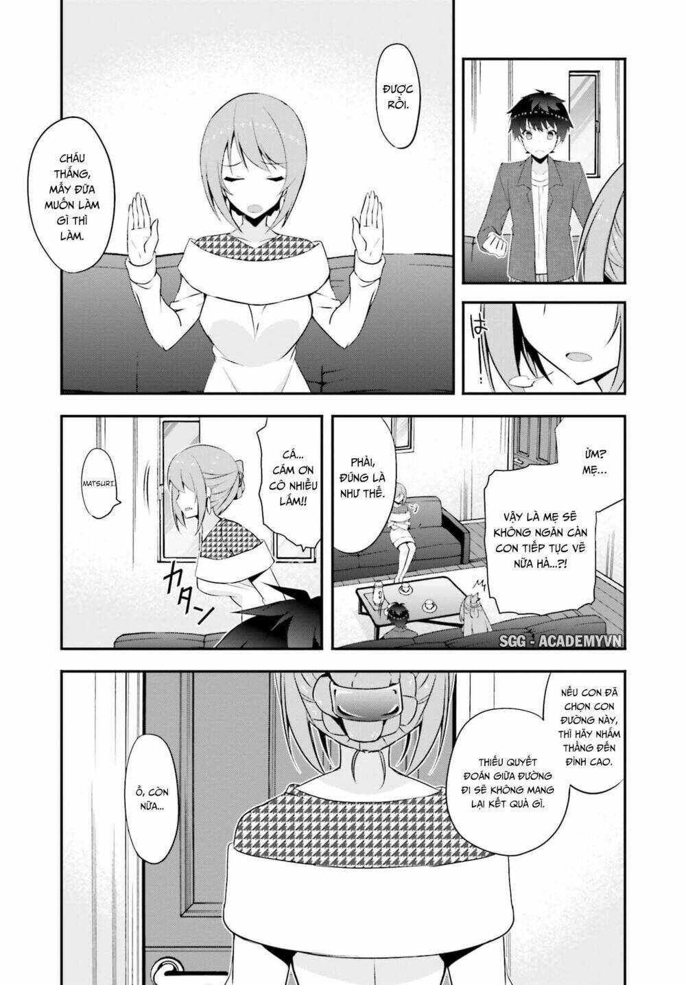 ore to kanojo no moe yo pen chapter 9 17