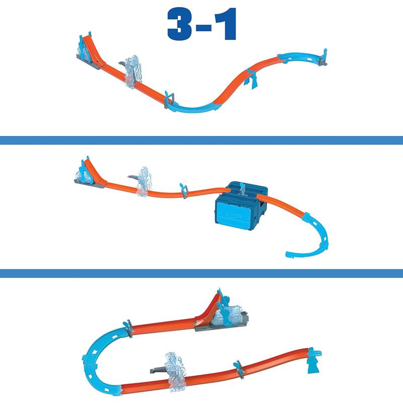 Thùng Phức Hợp Thả Dốc Trên Không - Hot Wheels HNJ67/HNN38