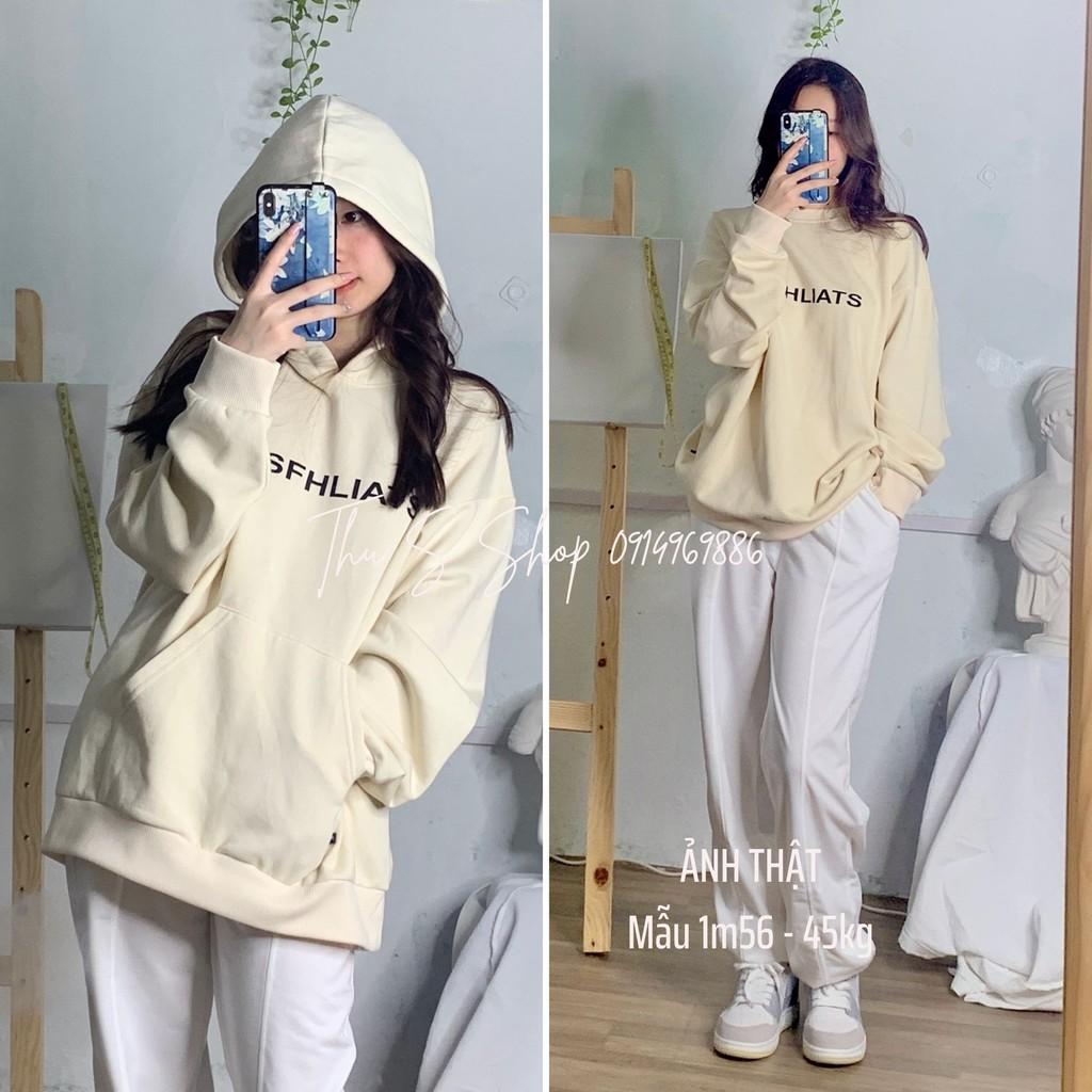 Áo Hoodie Nỉ Bông Hàng Cao Cấp unisex_ZOZO