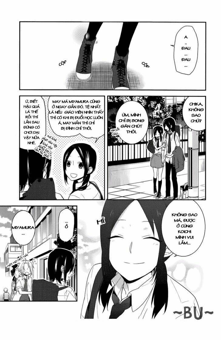 chuyện của hori và miyamura chapter 22 3