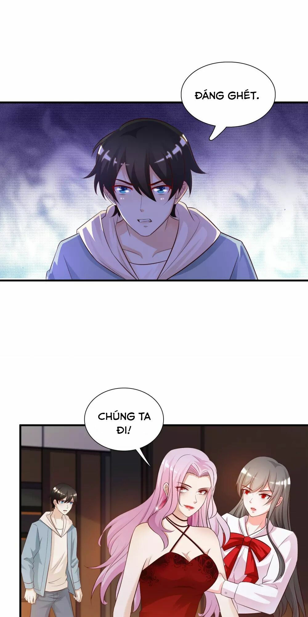 tối cường vận đào hoa chapter 18 15