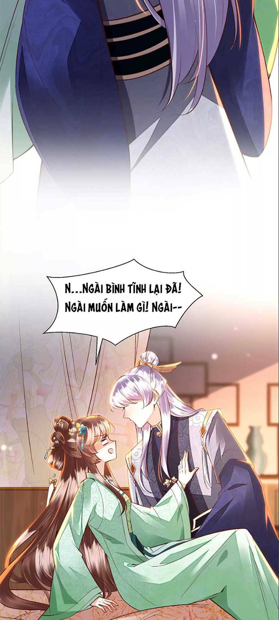 rơi vào cạm bẫy ngọt ngào của tứ thúc chapter 9 12