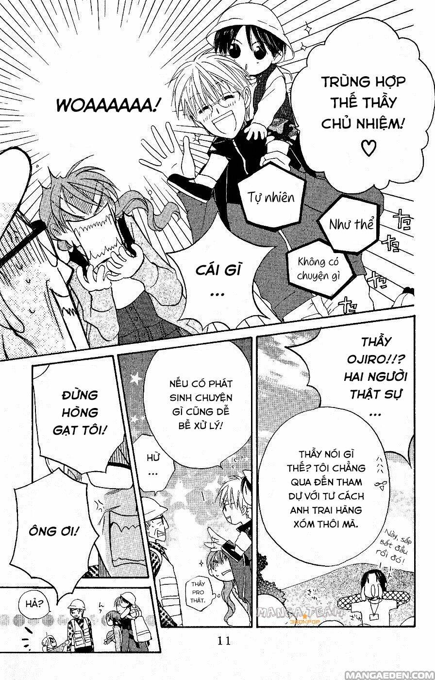 faster than a kiss - kiss yori mo hayaku chapter 28 9