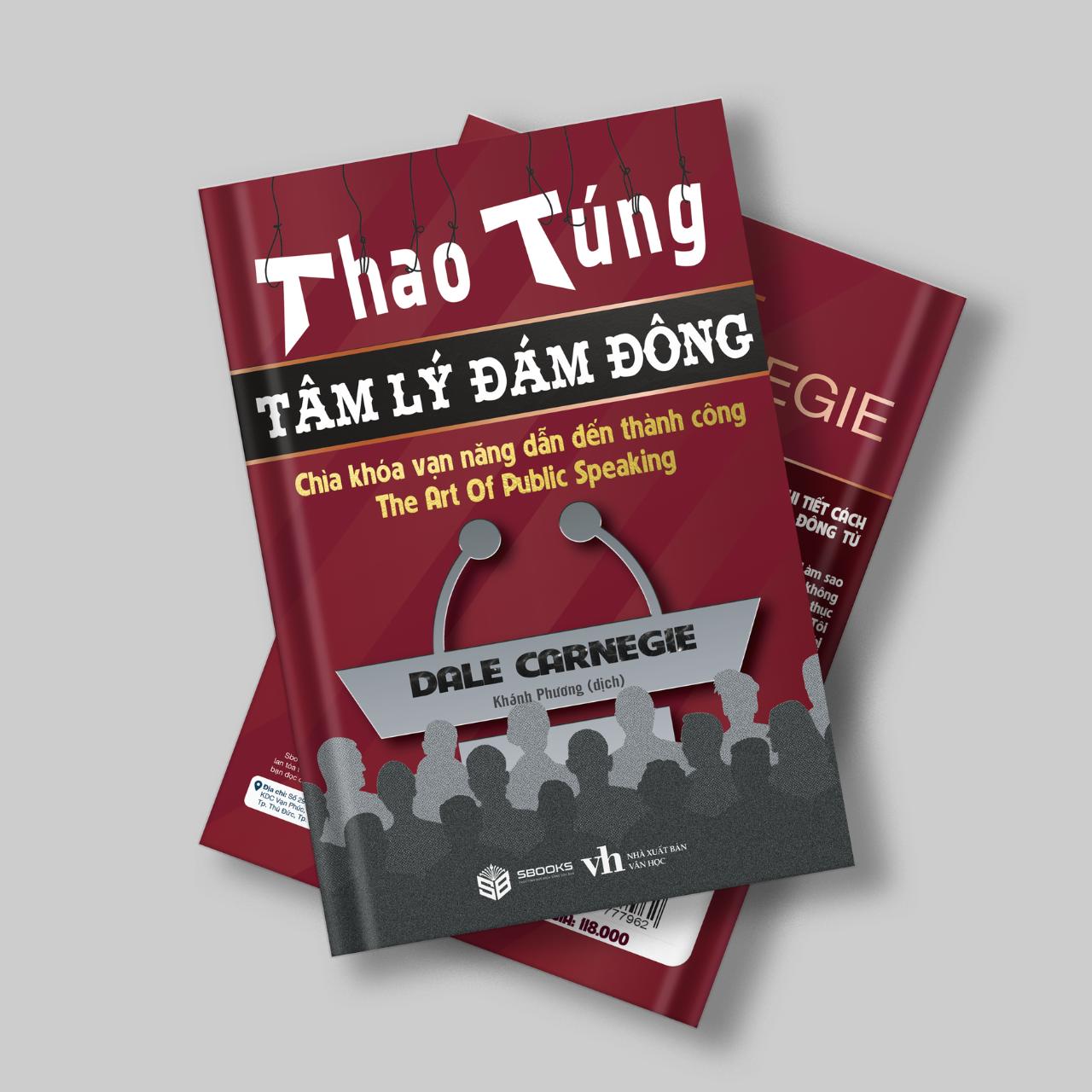 Sách - Thao Túng Tâm Lý Đám Đông - SBOOKS