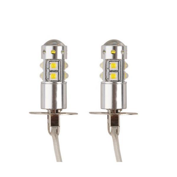 2pcs Car Headlight Fog Lamp Daytime Running Light High Power LED Bulbs
