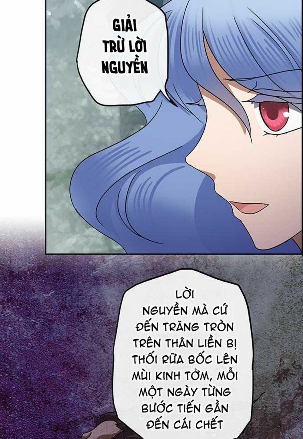 nụ hôn nguyền rủa chapter 84 19