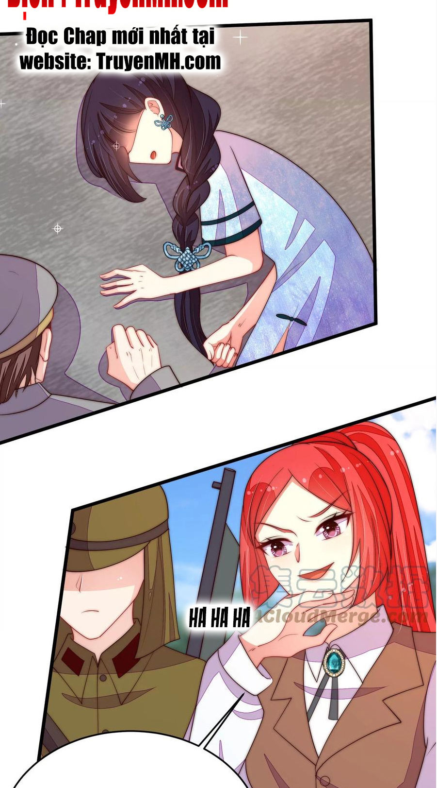 ngày nào thiếu soái cũng ghen chapter 633 10