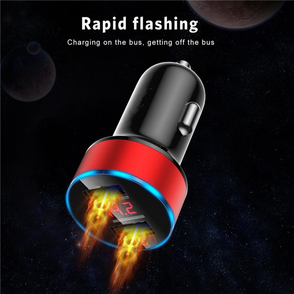 Tẩu Sạc Usb Xqxdzx 3.1a Cho Xe Ô Tô