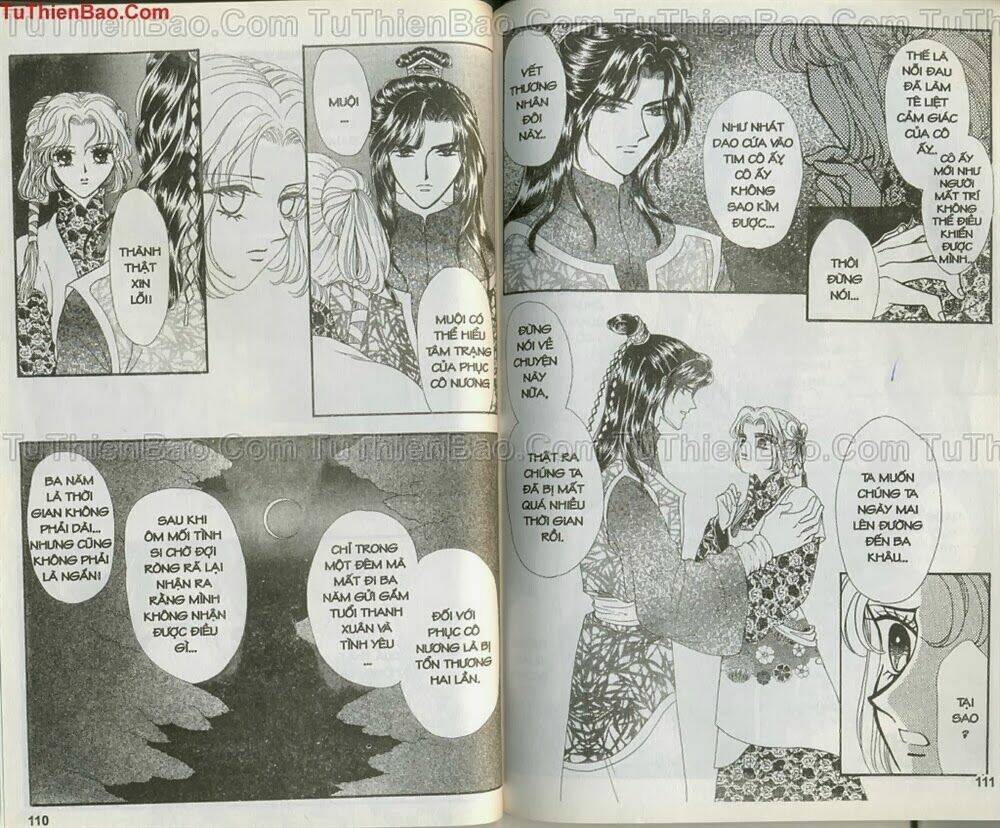 tiêu khúc tương tư chapter 6 56